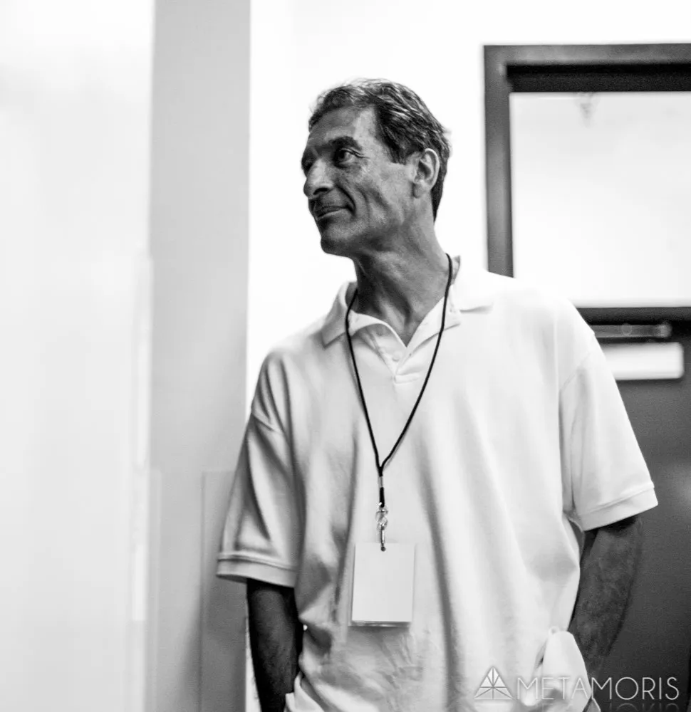 Portrait of Rorion Gracie